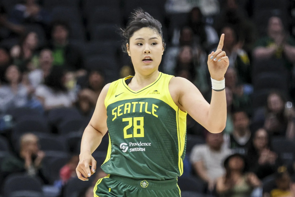 大的实力和, 这将是李月, 中国女篮球