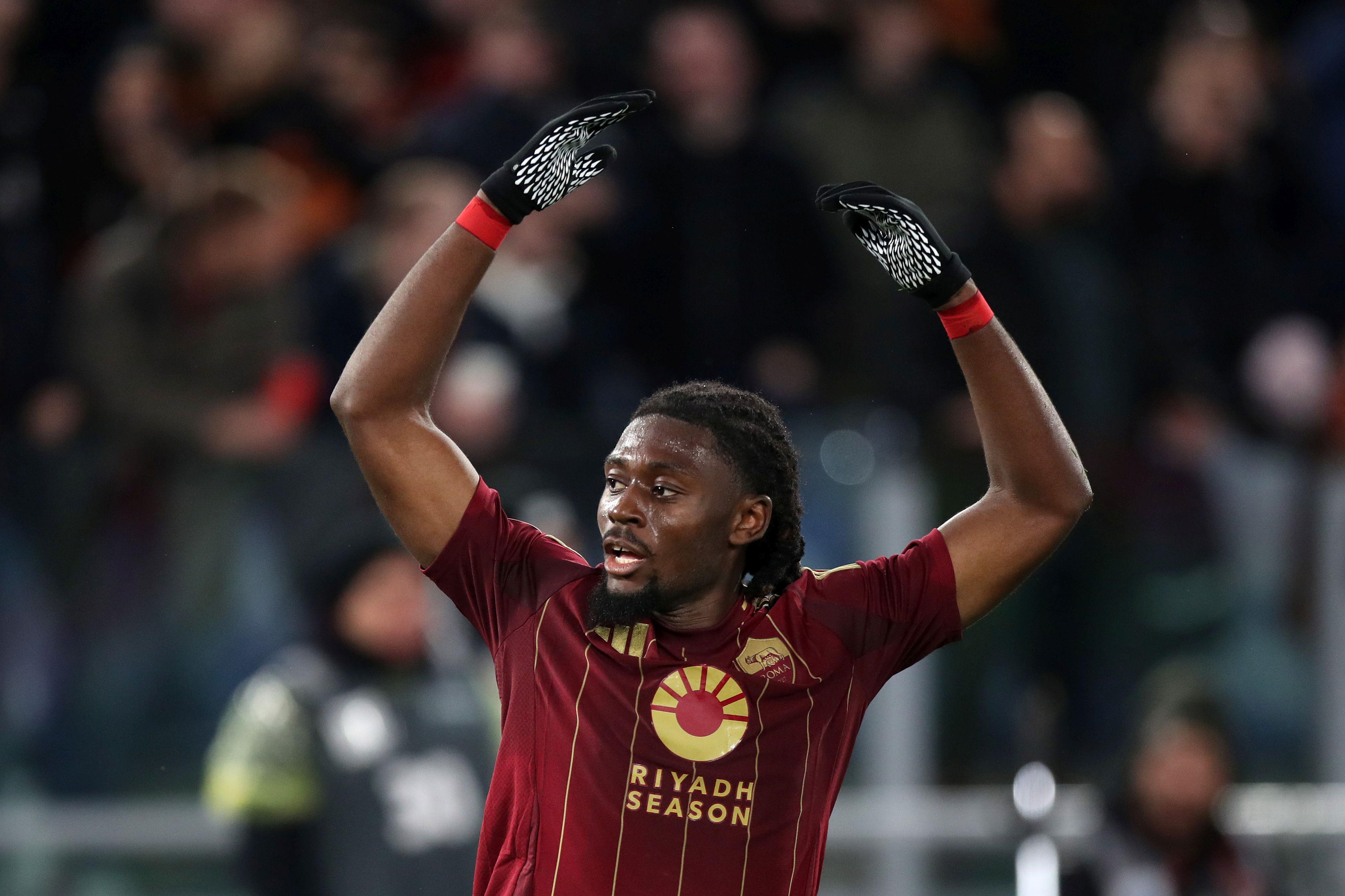 是关于罗马, 罗马诺说道