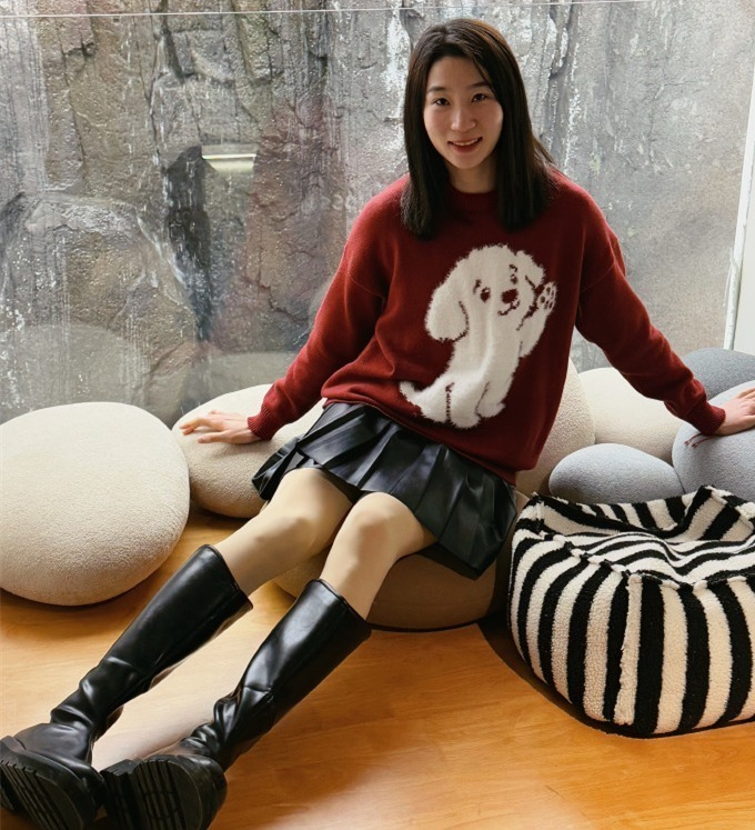 女篮备战亚, 年征战了成, 她的篮球生